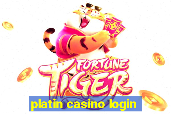 platin casino login